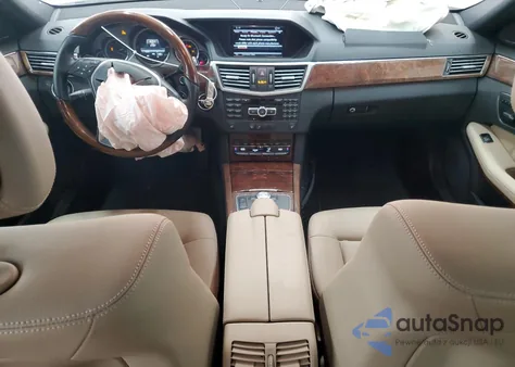 2013 Mercedes-Benz E 350 from USA, damaged, VIN WDDHF5KB9DA729665